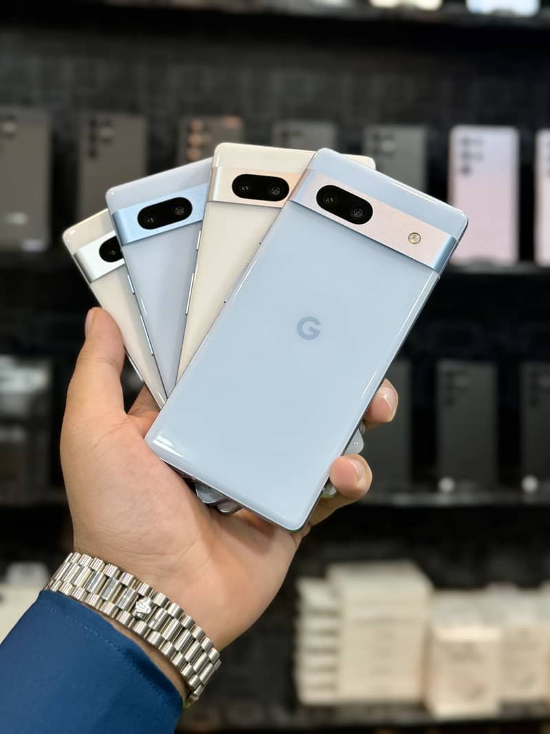 Google Pixel 7a 4