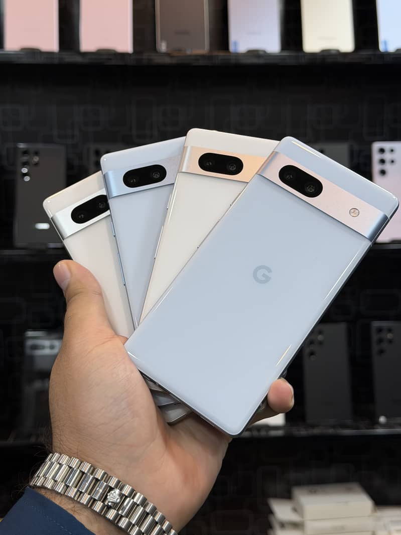 Google Pixel 7a 5