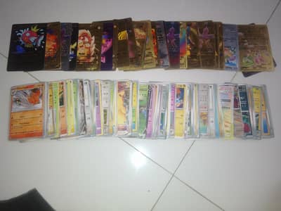 150 Rare Pokemon Cards With Free 25 Golden Silver Black Rainbow Cards