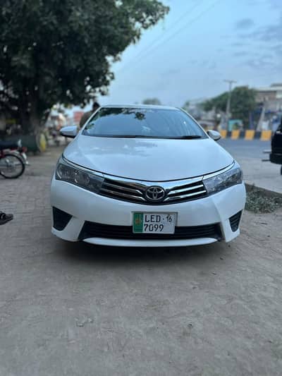 Toyota Corolla XLI 2016