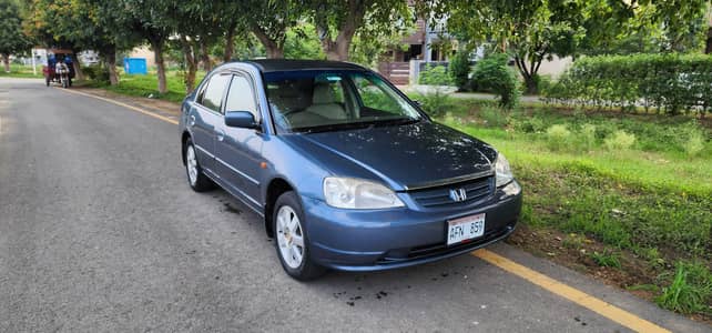Honda Civic VTi 2004
