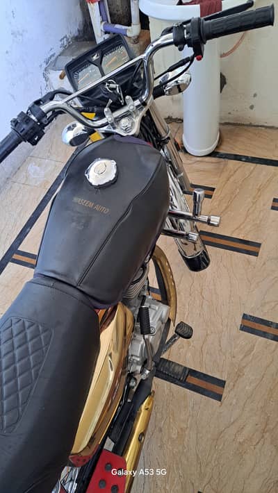 Honda CG 125 Special Edition 2023