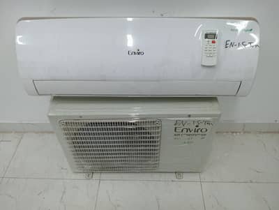 1.5 Ton Enviro- DC inverter 1 year warranty fully oky|0321-0833328,/