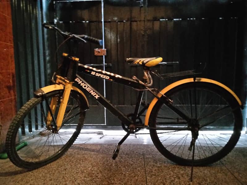 bicycle phoenix 4