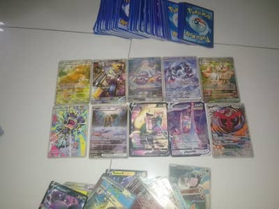 Get 10 Rare Random Pokemon Cards
