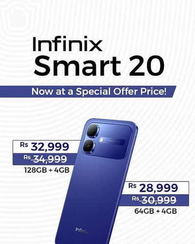 Infinix Smart 20 4/64 GB