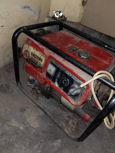 F J 2500 E walt 2kw petroleum generator Good condition