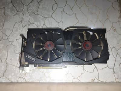 Nvidia GTX 970 4gb ddr5 256bit Asus Stricks
