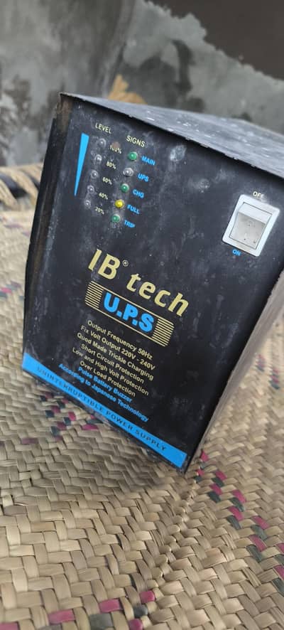 1000 watt UPS IB Tech