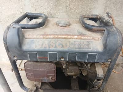 2.5 kv. g generator running condition main hai matti ha ispy saf nh