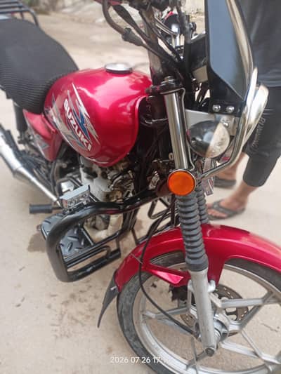 Suzuki GS 150 SE Model 2022