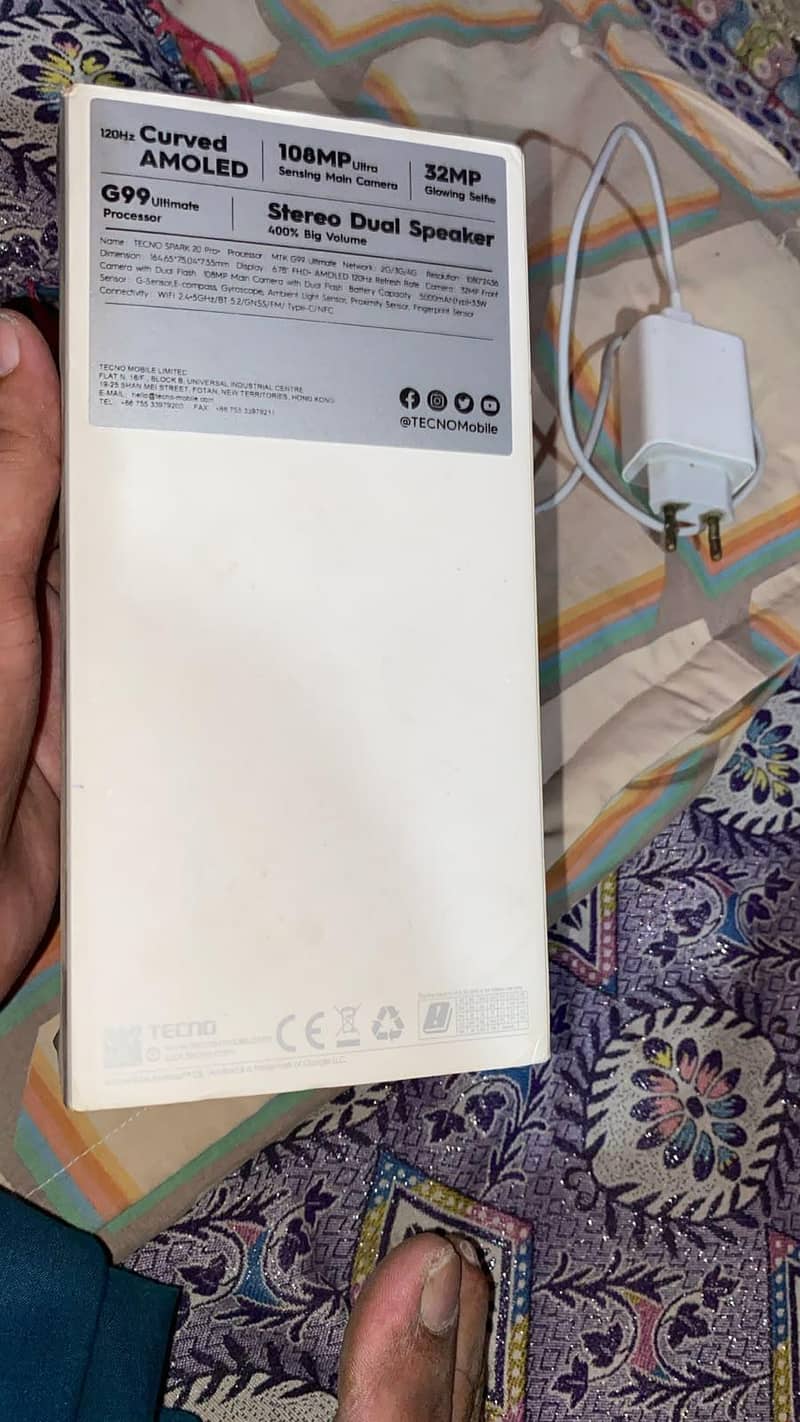 Tecno Spark 20 Pro Plus 0