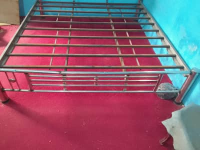 steel bed