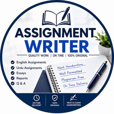 Professional Assignment Writing Service | English & Urdu Assignments