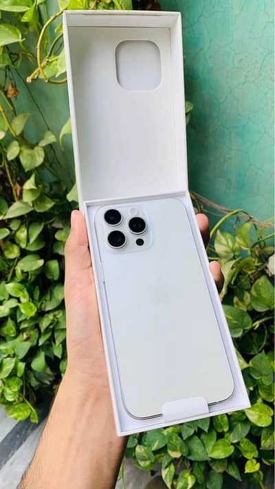 Apple iPhone 15 Pro Max PTA Approved Duel Physical Sim HK  (14 16 17)