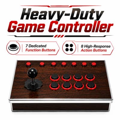 Arcade Gamestick / Joystick Gaming Controller for PC & Android