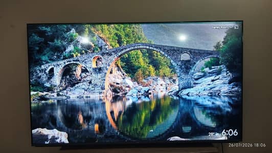 Urgent sale LED 65" QLED (8 months use )