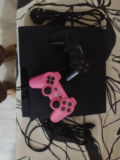 Sony Playstation 3 with all accessories, games and 2 controllers.