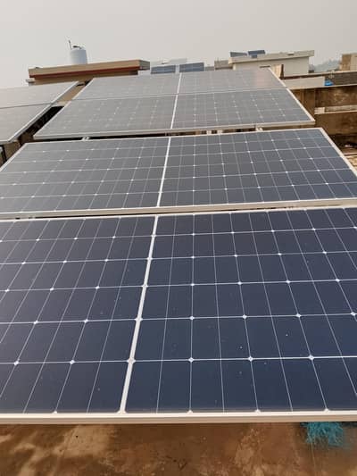 Longi Hi-MO X6 585 Watt Panels