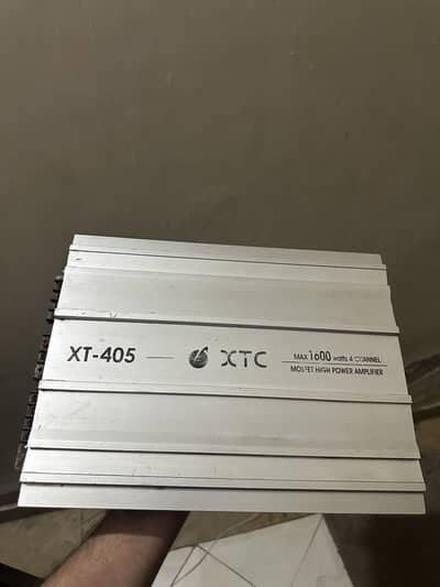 XT 405 Imported 4 channel Amplifier