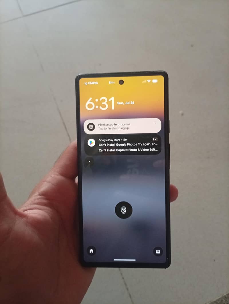 Google Pixel 6a 0