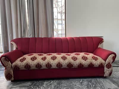 5 seater very good quality sofa set