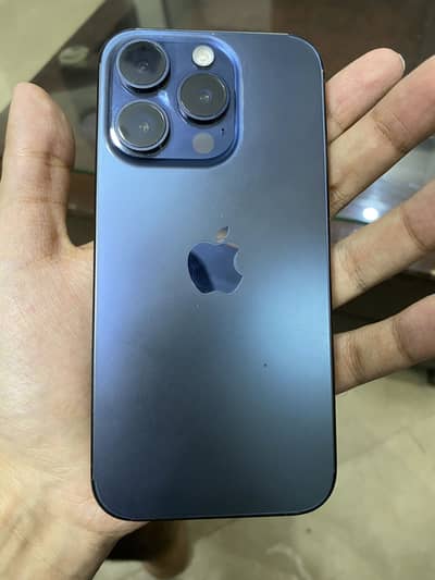 Iphone 15 Pro 256gb PTA Approved