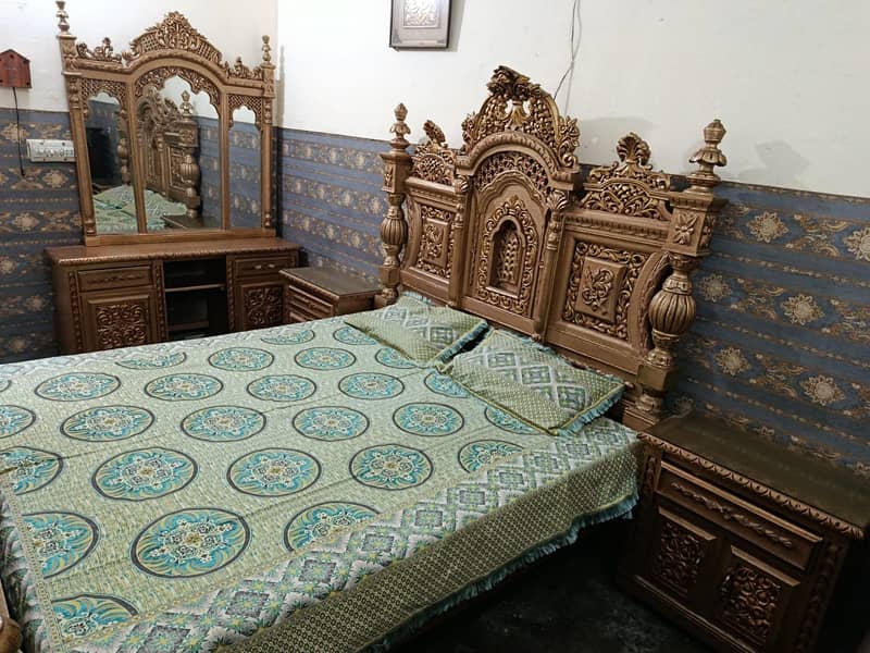 Chinioti Bed Set 1
