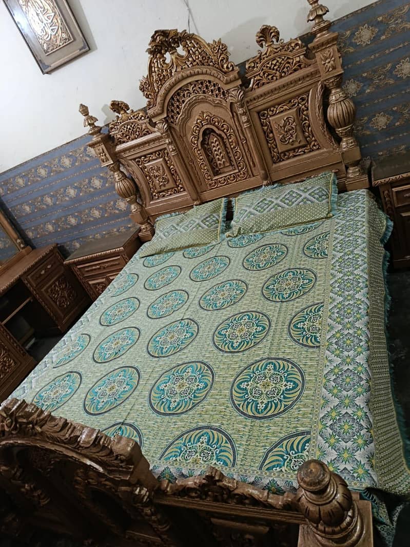 Chinioti Bed Set 4