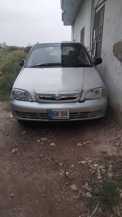Suzuki Cultus VXR 2001