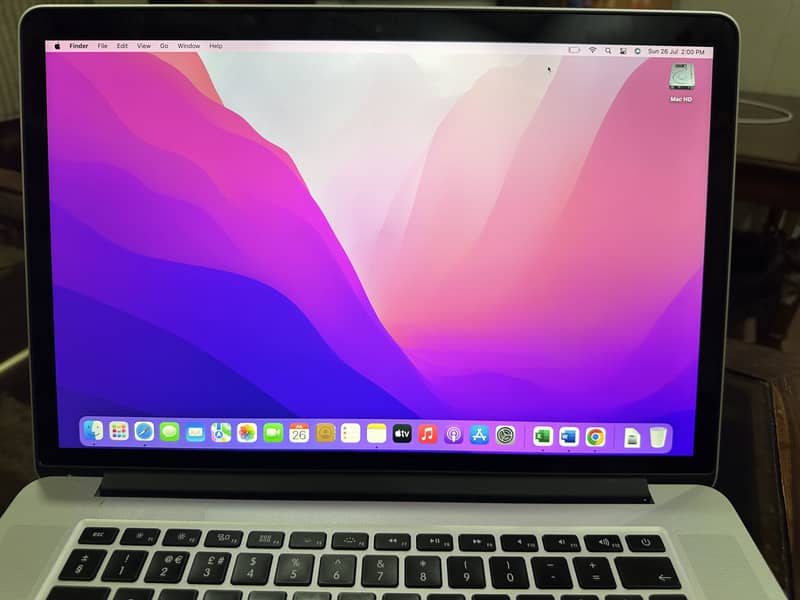 MacBook Pro 2015 4