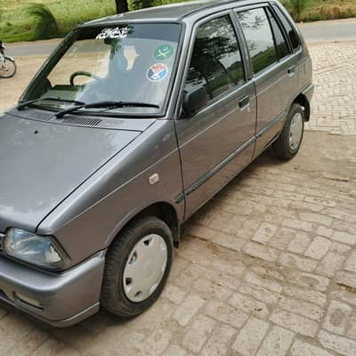Suzuki Mehran VXR 2019