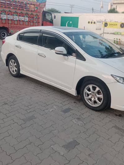 Honda Civic Prosmetic 2013