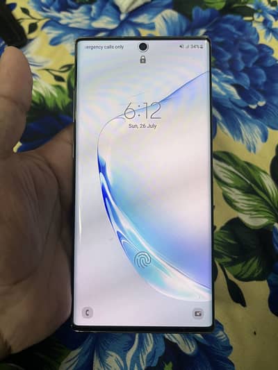 Samsung Mobile Note 10 Plus