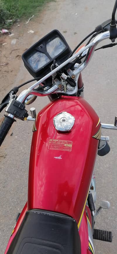 Honda CG 125 2019 Model For Sale