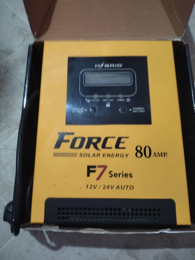 force hybrid mppt charge controller 0