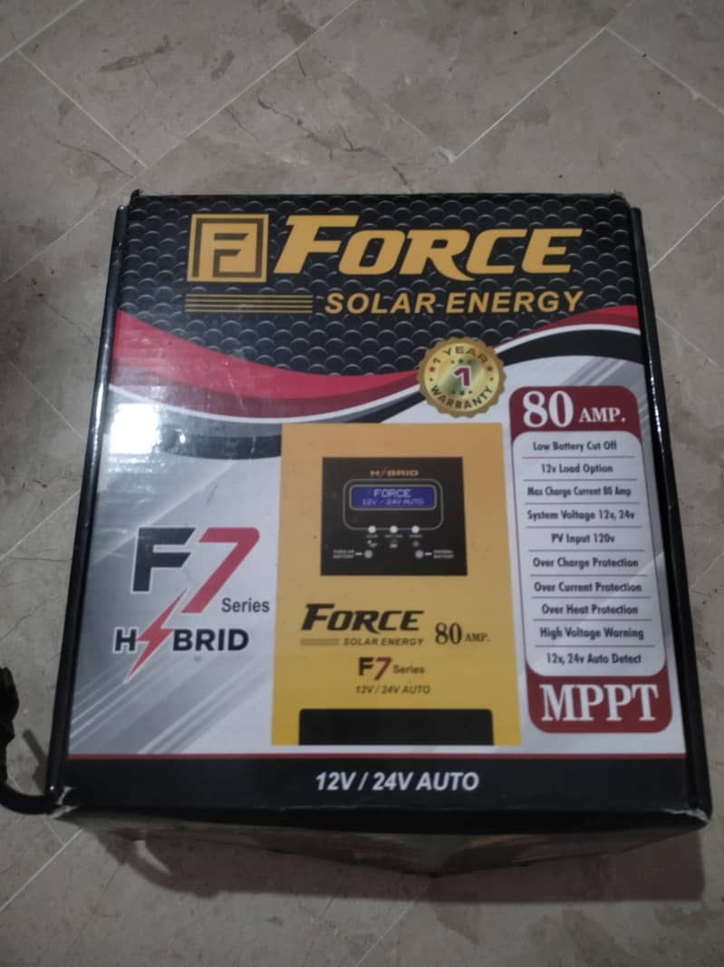 force hybrid mppt charge controller 1