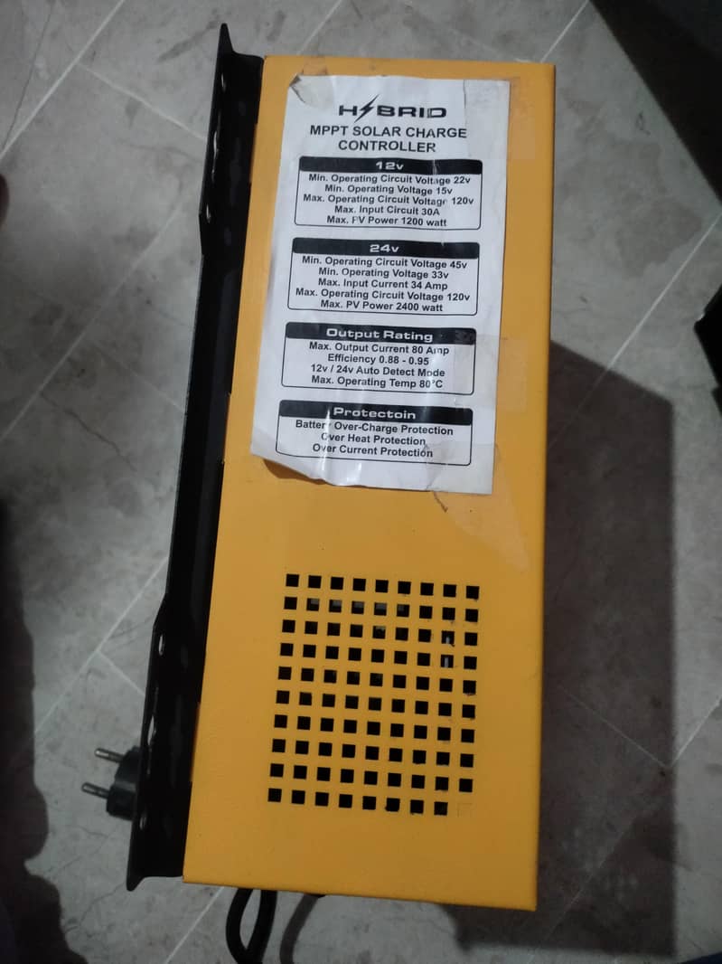 force hybrid mppt charge controller 4