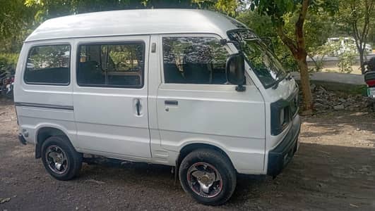 Suzuki Bolan 2014