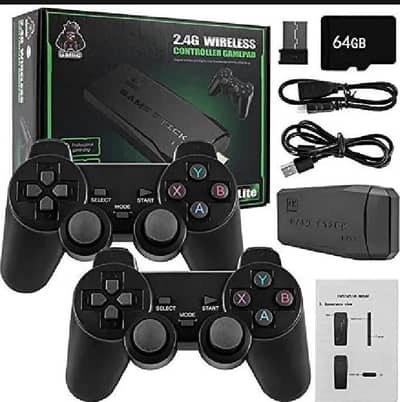 3d game stick