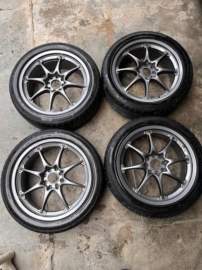 Ce-28 17 Inch Rims & Tyres For Sale‼