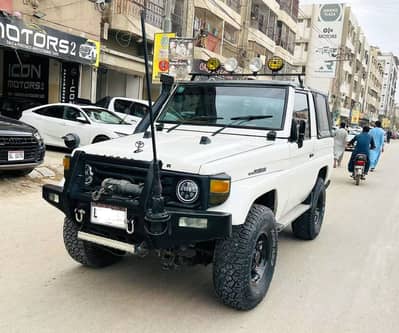 Toyota Land Cruiser 1986 RKR