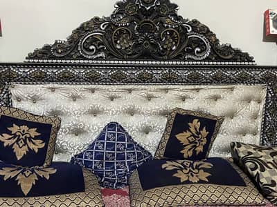 Wooden bed best quality desinging bed