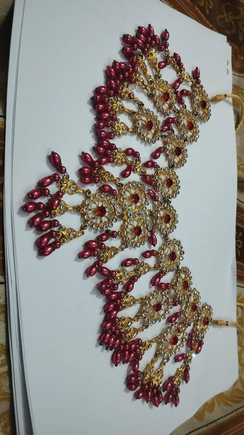 Artificial Jewelry solid material bright condition 1
