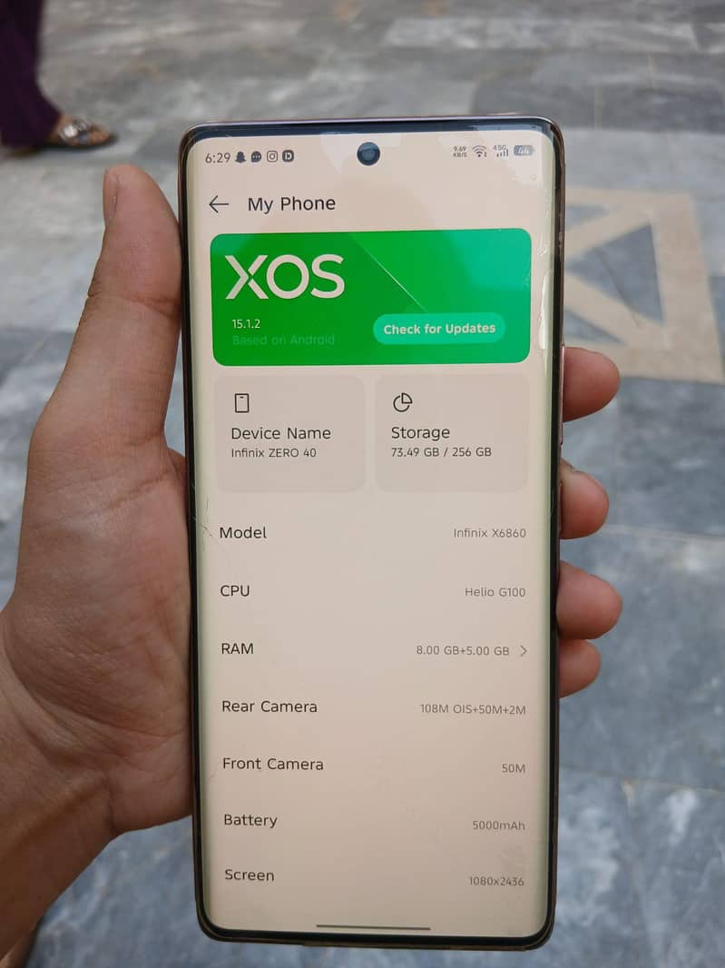 Infinix Zero 40 8