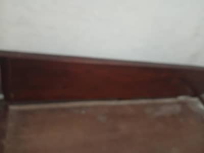 wooden Bed