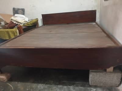 wooden Bed