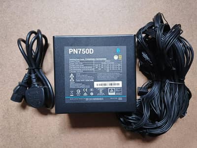 DeepCool PN750D 750W 80+ Gold PSU - 1.5 Years Warranty