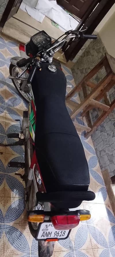 CD 70 2022 model Original Condition