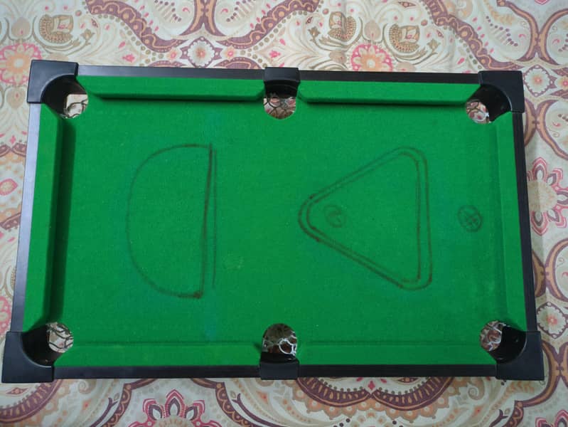 snooker table mini 1